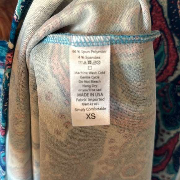 LuLaRoe Nicole Dress - Picture 5 of 5